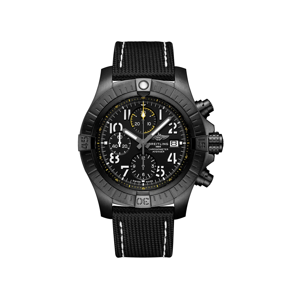 Shop avenger chronograph 45 night mission in Canada | La Maison MonacoShop