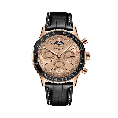 Shop navitimer b19 chronograph 43 perpetual calendar 140th anniversary in Canada | La Maison MonacoShop