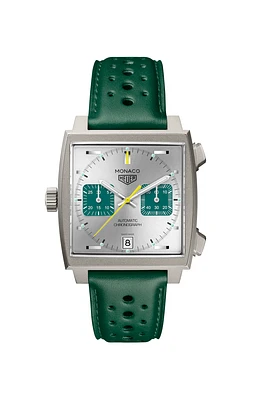 Shop tag heuer monaco chronograph racing green in Canada | La Maison MonacoShop