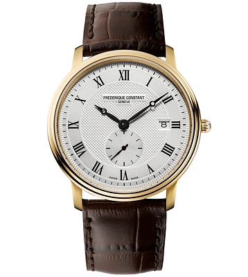 Shop slimline gents small seconds in Canada | La Maison MonacoShop