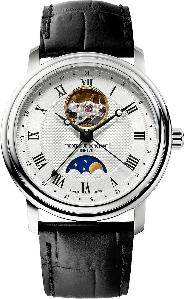 Shop classics heart beat moonphase in Canada | La Maison MonacoShop