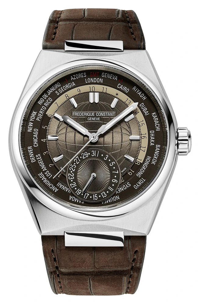 Shop highlife worldtimer manufacture in Canada | La Maison MonacoShop