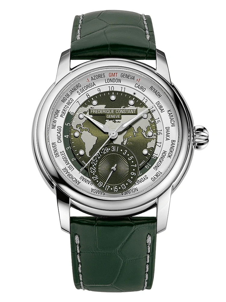 Shop manufacture classic worldtimer in Canada | La Maison MonacoShop