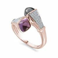 Shop jardin exotique amethyst & blue topaz in Canada | La Maison MonacoShop