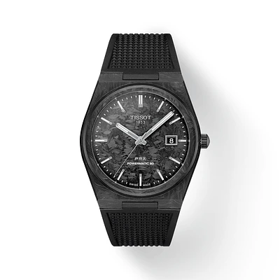 Shop tissot prx powermatic 80 40mm carbon in Canada | La Maison MonacoShop