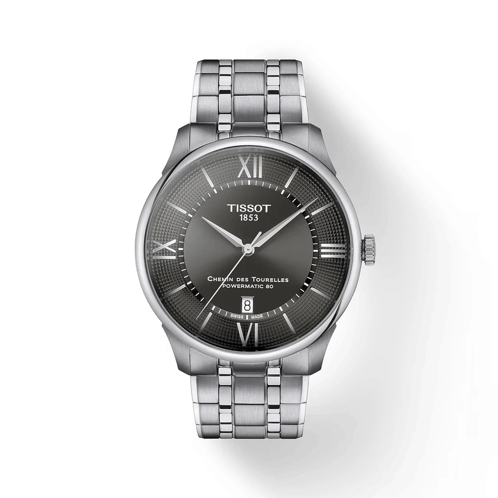 Shop tissot chemin des tourelles powermatic 80 42 mm in Canada | La Maison MonacoShop