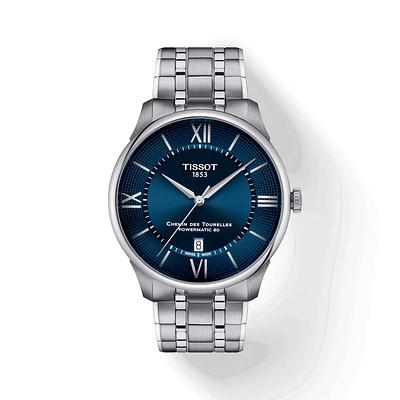 Shop tissot chemin des tourelles powermatic 80 42mm in Canada | La Maison MonacoShop