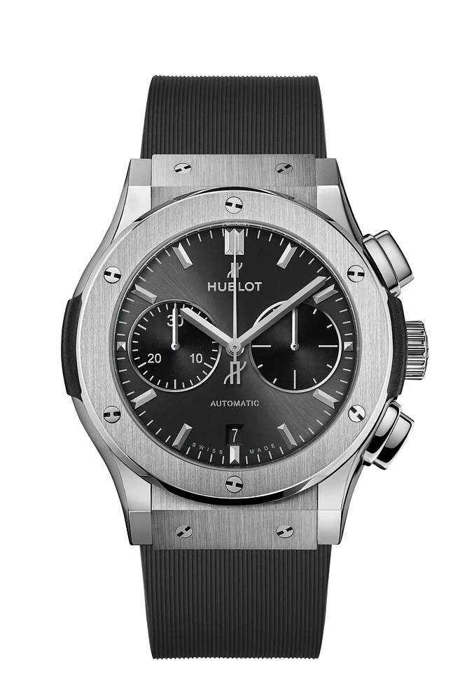 Shop classic fusion racing grey chronograph titanium mm in Canada | La Maison MonacoShop
