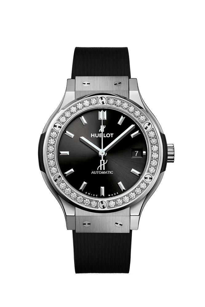 Shop classic fusion titanium diamonds mm in Canada | La Maison MonacoShop