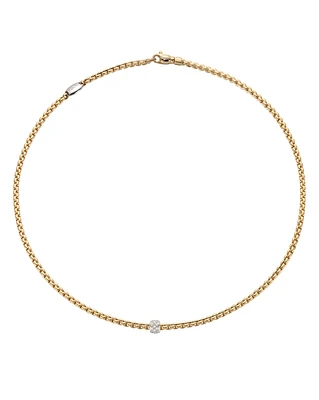 Shop necklace with diamond pave’ in Canada | La Maison MonacoShop