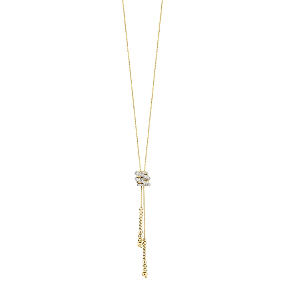 Shop amsterdam swirl necklace in Canada | La Maison MonacoShop