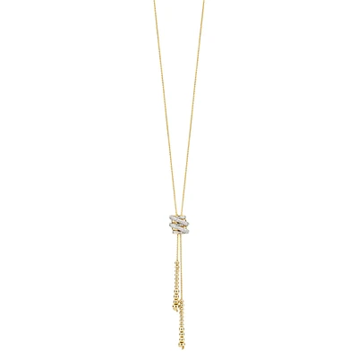 Shop amsterdam swirl necklace in Canada | La Maison MonacoShop