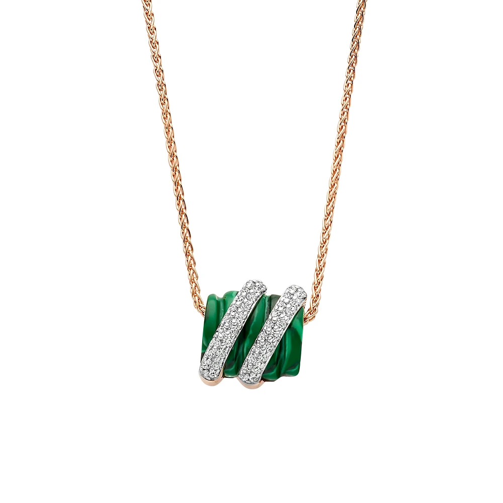 Shop amsterdam swirl necklace in Canada | La Maison MonacoShop