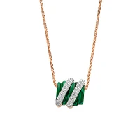 Shop amsterdam swirl necklace in Canada | La Maison MonacoShop