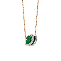 Shop amsterdam swirl necklace in Canada | La Maison MonacoShop