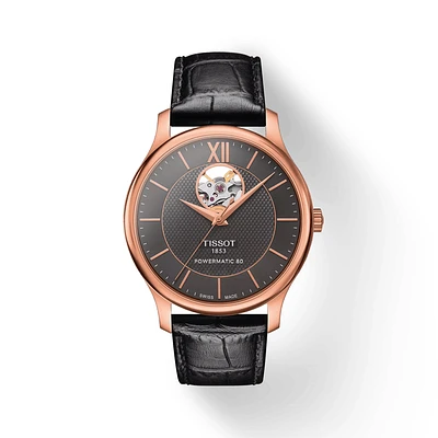 Shop tissot tradition powermatic 80 open heart in Canada | La Maison MonacoShop