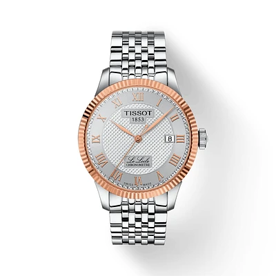 Shop tissot le locle cosc 39mm 18k gold bezel in Canada | La Maison MonacoShop