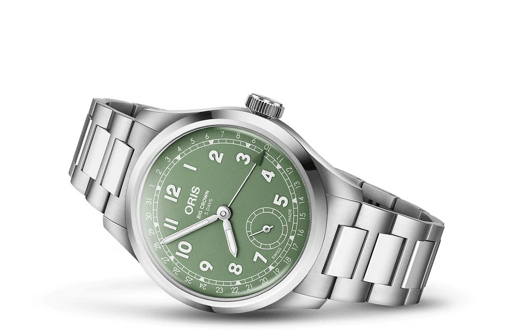 Shop big crown pointer date calibre 403 in Canada | La Maison MonacoShop