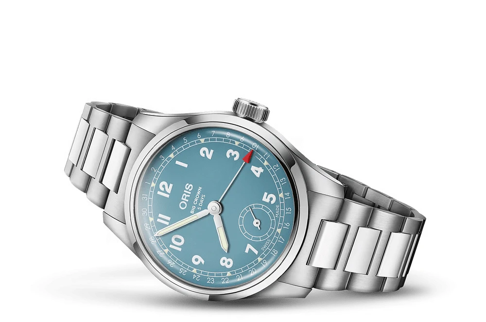 Shop big crown pointer date calibre 473 in Canada | La Maison MonacoShop