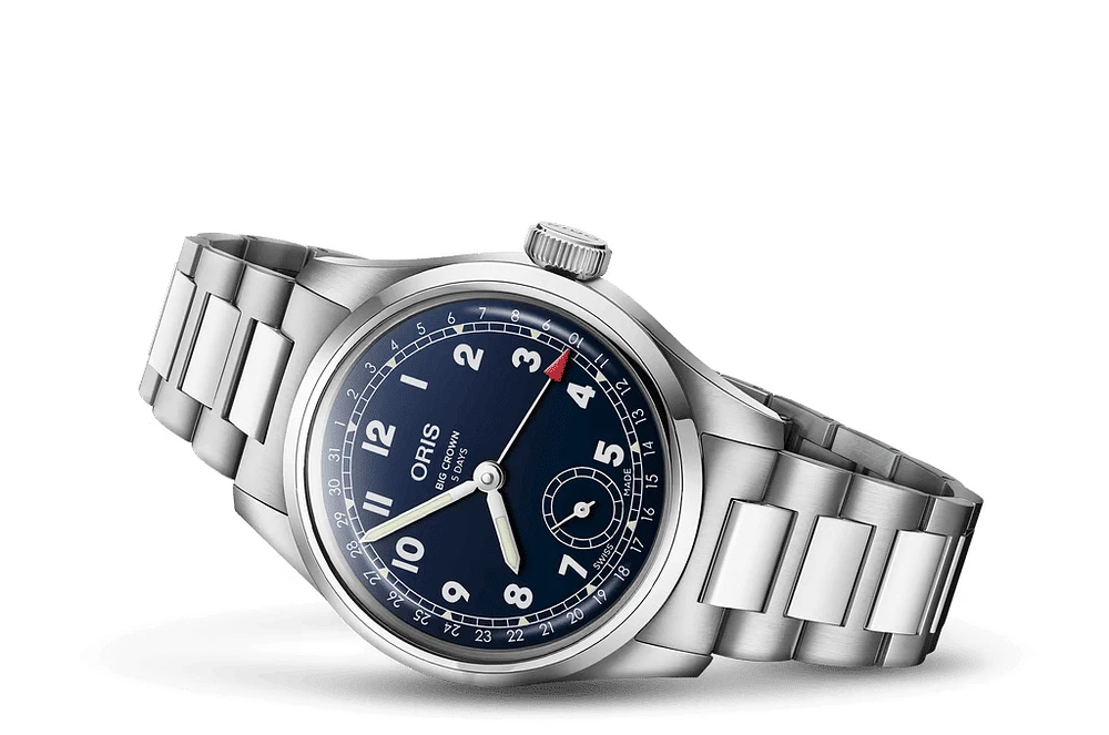 Shop big crown pointer date calibre 403 in Canada | La Maison MonacoShop
