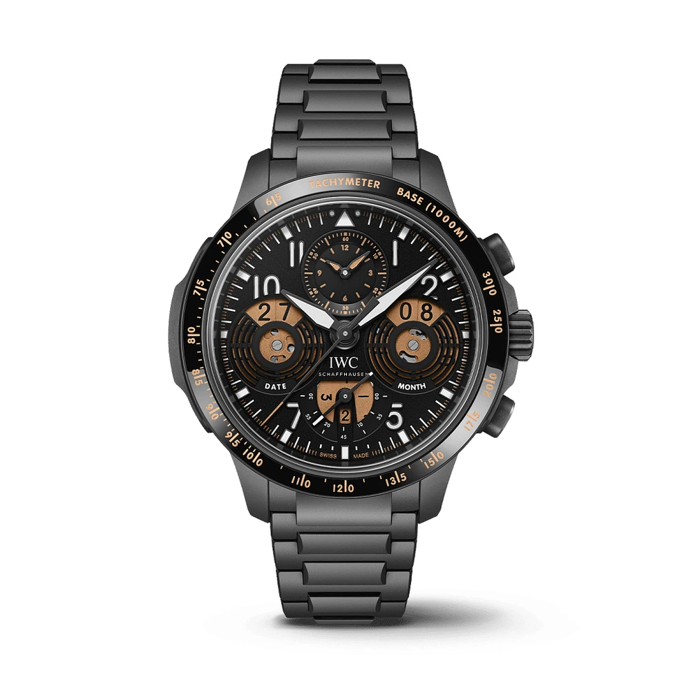 Shop pilot’s watch performance chronograph perpetual calendar digital date-month in Canada | La Maison MonacoShop