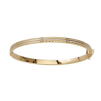 BRACELET OR JAUNE 10K
