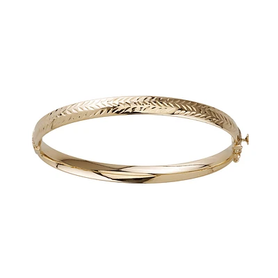 BRACELET OR JAUNE 10K