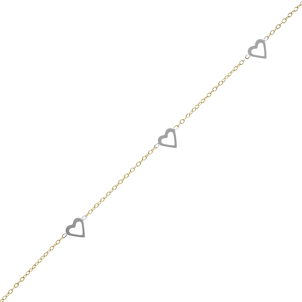 10K GOLD BRACELET- 6’’