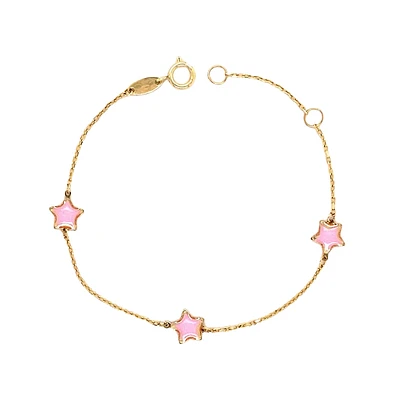 BRACELET EN OR 10K– 5.75’’