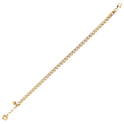 BRACELET GOURMETTE OR 10K– 8.25’’