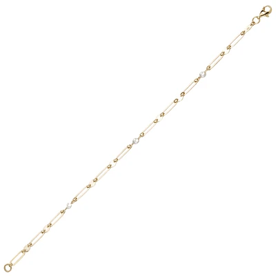 BRACELET OR JAUNE 10K