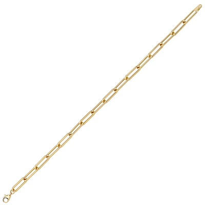 BRACELET OR JAUNE 10K- 7.25''