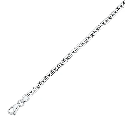BRACELET OR BLANC 10K