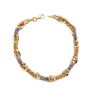 BRACELET EN OR 10K– 7.50