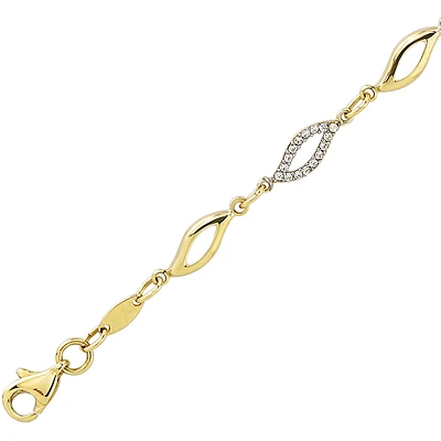 BRACELET EN OR POUR FEMME