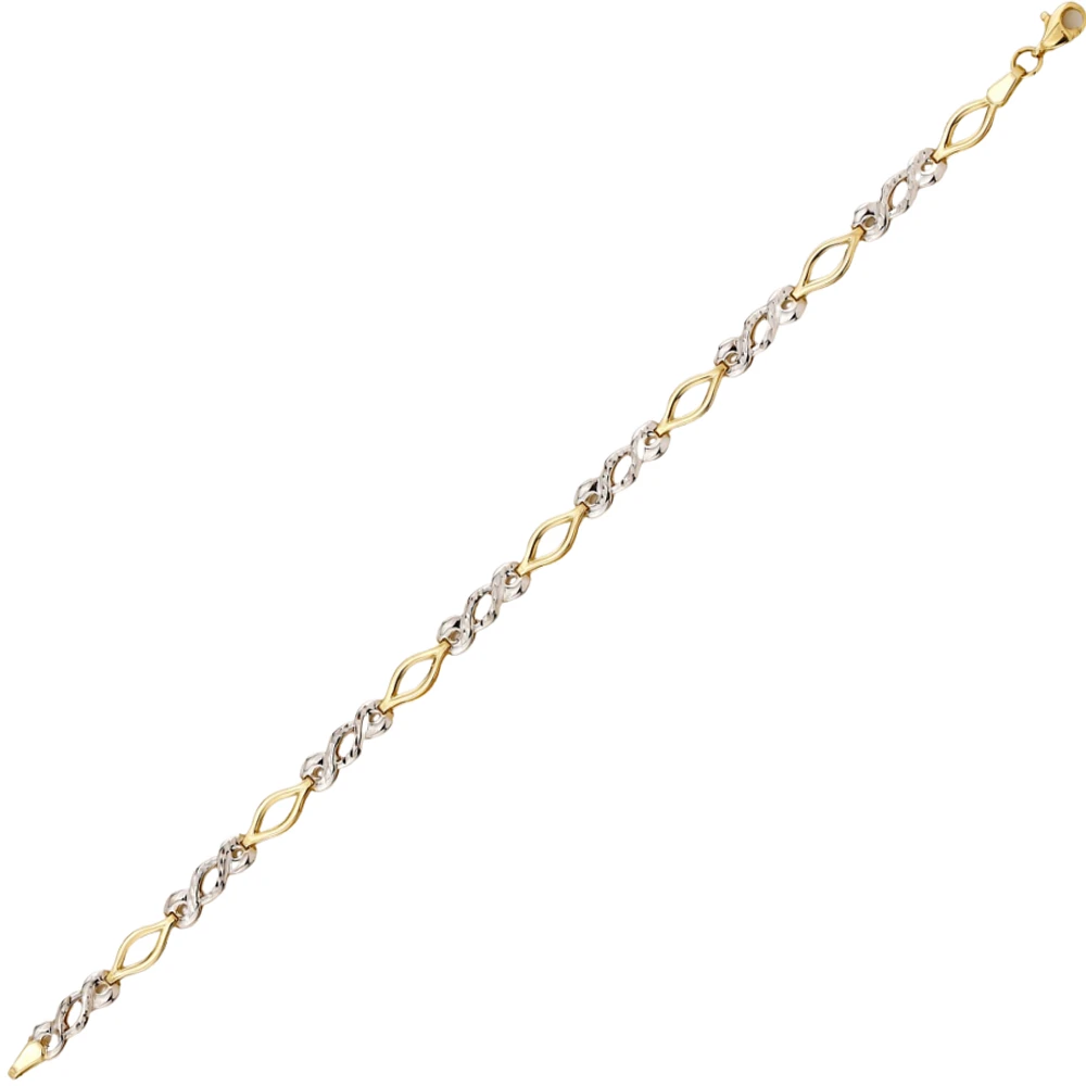 BRACELET EN OR 10K - 7.25’’