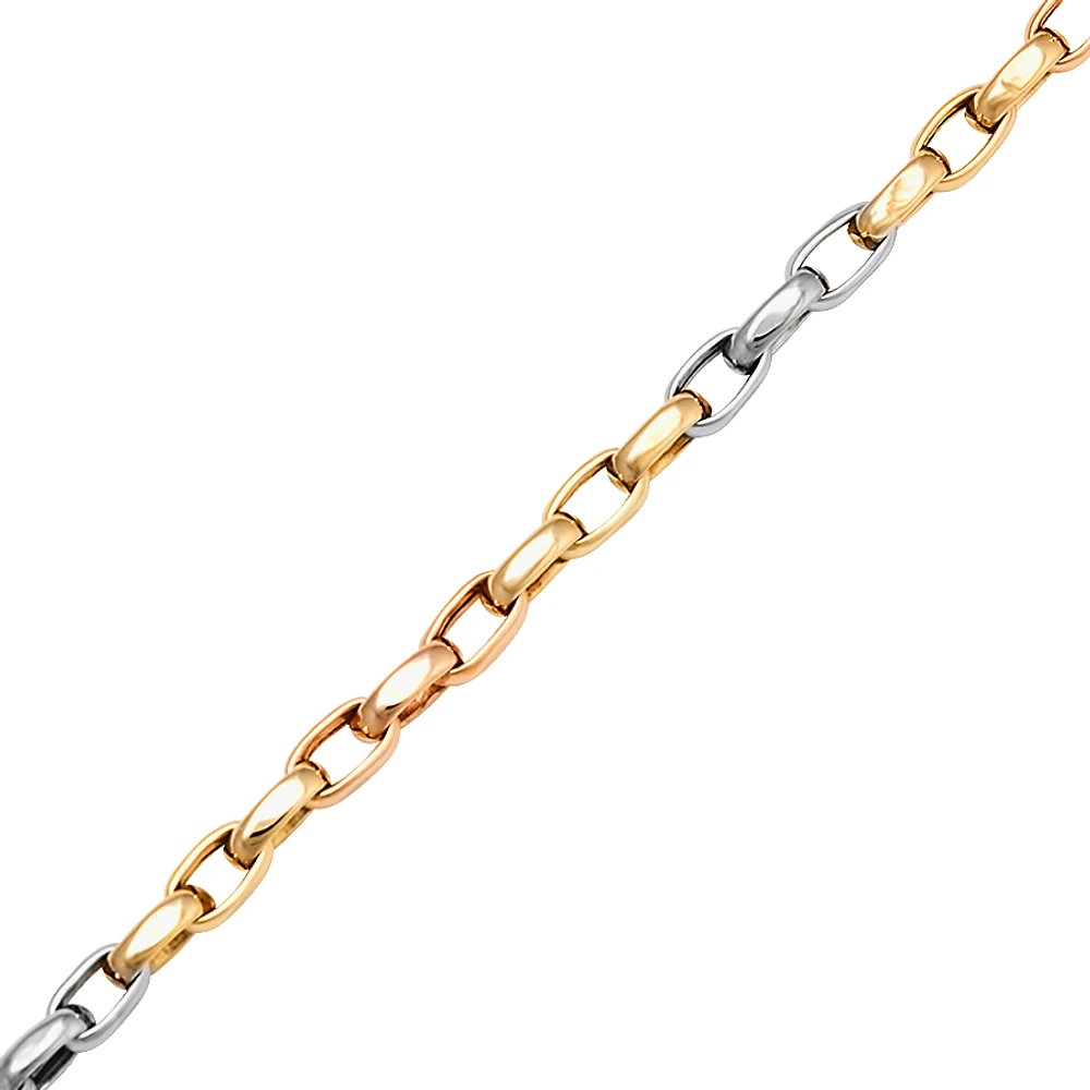 Bracelet or 3 tons 10k