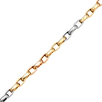 Bracelet or 3 tons 10k