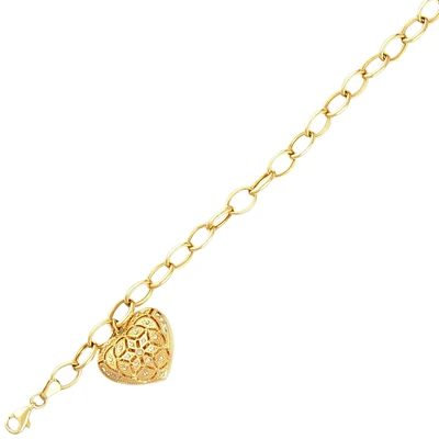 BRACELET OR JAUNE 10CT