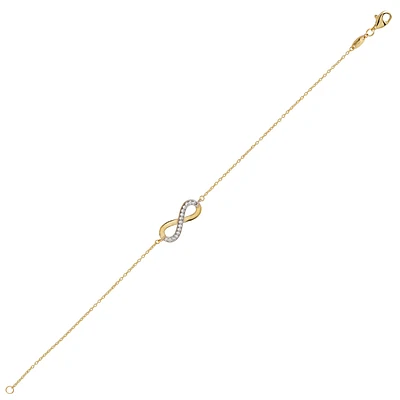 BRACELET EN OR 10K - 725’’