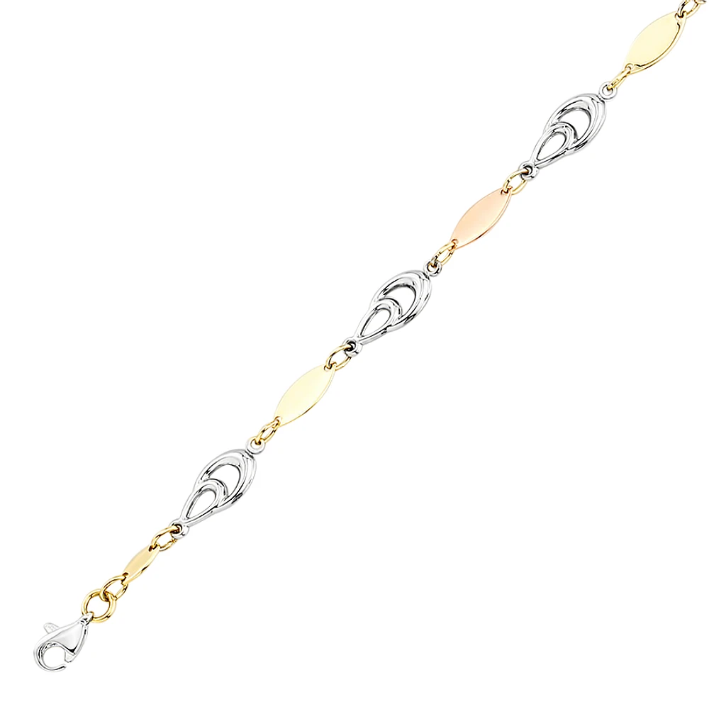 BRACELET EN OR POUR FEMME
