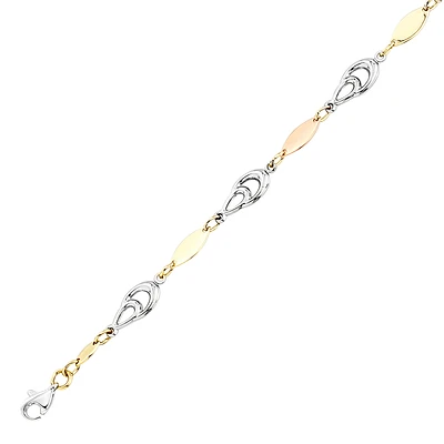 BRACELET EN OR POUR FEMME