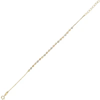 10K 3 TONE GOLD BRACELET