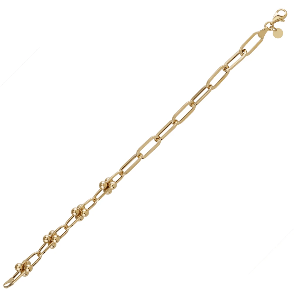 BRACELET OR JAUNE 10K