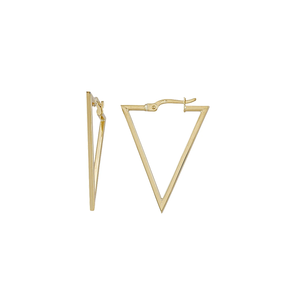 BOUCLES D’OREILLES EN OR 10K