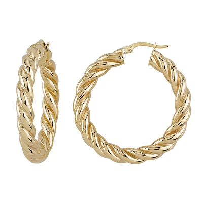 10K YELLOW GOLD EARRINGS