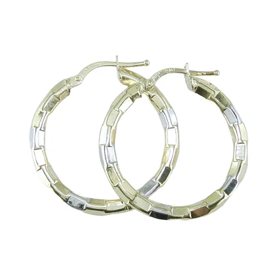 20MM HOOPS IN 10K YELLOW GOLD