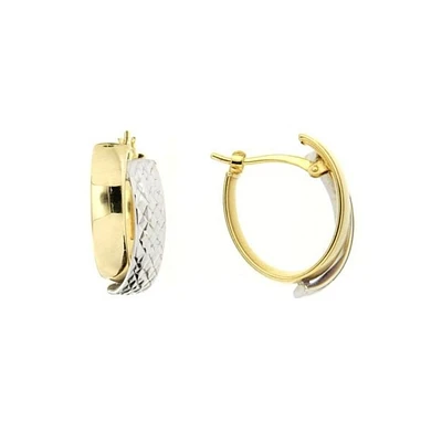 10K GOLD OVAL RINGS