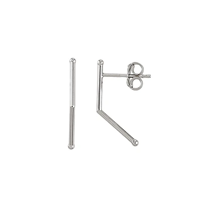 BOUCLES D’OREILLES EN OR 10K