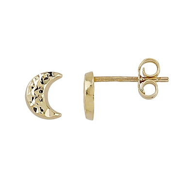 BOUCLES D’OREILLES EN OR 10K